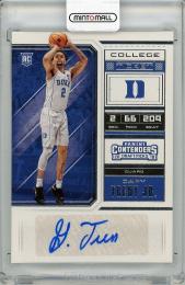 2018 PANINI Contenders Draft Picks Gary Trent Jr. Autograph (RC)