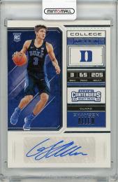 【表面右上角若干難あり】2018 PANINI Contenders Draft Picks Grayson Allen Autograph (RC)