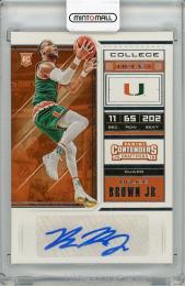 2018 PANINI Contenders Draft Picks Bruce Brown Jr. Autograph (RC)