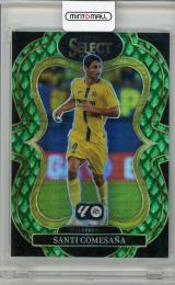 2025-26 PANINI SELECT LA LIGA  Santi Comesaña #141【02/28】 Villarreal CF