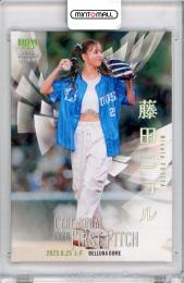 2023 BBM 藤田ニコル 始球式【100/300】