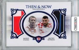 2024 FUTERA Mario Stanic&Mateo Kovacic patch【03/12】
