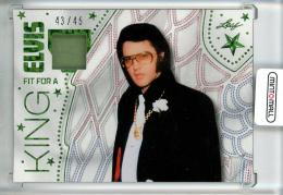 2024 LEAF ELVIS ICONS COLLECTION Elvis Pressly Fit For A King Relic FK-12 Emerald【43/45】