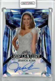 2023 Leaf Pop Century Jessica Alba Kaleidoscope Blue Autographs【3/8】