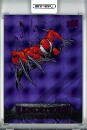 2024 Upper Deck Marvel Renditions Spider-Man Carnage Kingpin Purple Tie Parallel【92/99】
