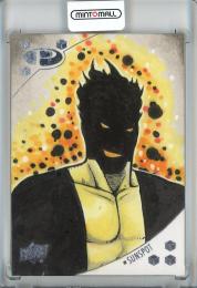 2017 Upper Deck Premier Sunspot Sketch Card/Matt Applegate【1/1】