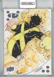 2017 Upper Deck Premier Sunspot Sketch Card/Alvin Cleofas【1/1】