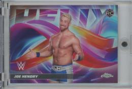 2026 Topps Chrome WWE Joe Hendry Helix #HLX7