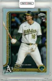 2025 Topps Chrome Baseball Nick Kurtz #USC180 Base Refractor Parallel Athletics