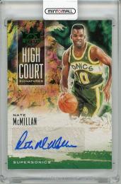 2019-20 PANINI Court Kings Nate McMillan Autograph【18/25】