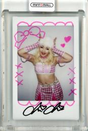 2025 BBM 女子プロレス Chi Chi 直筆サインチェキ【2/10】