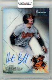 2021 Topps Bowman Sterling Heston Kjerstad #BSPA-HK Prospect Autograph Card Orioles