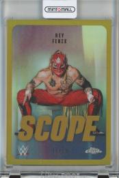 2026 Topps Chrome WWE Rey Fenix Scope Gold Refractors #SCO28【36/50】