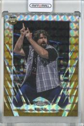 2026 Topps Chrome WWE Mick Foley Gold Geometric Refractors #135 【27/50】