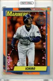 2025 Topps Update Japan Edition Ichiro #90J-39 1990 Topps Baseball Japan Orange Parallel【14/25】 Mariners