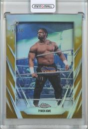 2026 Topps Chrome WWE Tyriek Igwe Gold Refractors #190 【45/50】《※初期傷アリ》