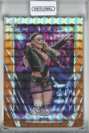 2026 Topps Chrome WWE Natalya Orange Geometric Refractors #129 【25/25】
