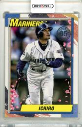 2025 Topps Update Japan Edition Ichiro #90J-39 1990 Topps Baseball Japan Mariners