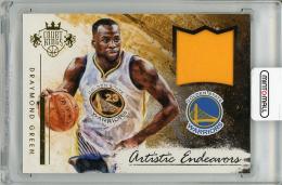 2015-16 PANINI Court Kings Draymond Green Game Worn Material【272/299】