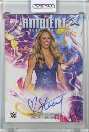2025 Topps Exalted WWE Stacy Keibler Ambient Autographs #AMASKB