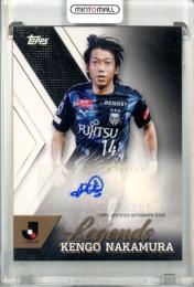 2024 TOPPS Jリーグ フラッグシップ 中村憲剛 Autograph 直筆サインカード 川崎フロンターレ