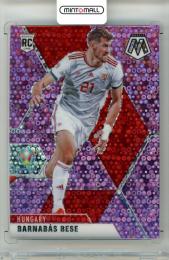 2021 Panini Mosaic Uefa Euro Soccer Barnabas Bese #53  Base Purple Mosaic Parallel【22/49】 Hungary