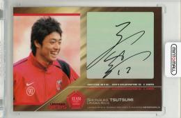 2007 JTE Memorabilia 浦和レッズ 堤俊輔 直筆サインカード