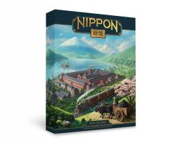 ◆予約◆ニッポン:財閥 エンペラーズエディション 1～4人用【英語版:日本語ルール付】 (ボードゲーム)