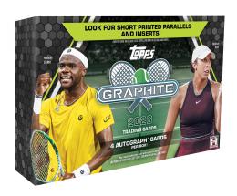 TENNIS 2026 TOPPS GRAPHITE HOBBY【購入制限1ボックスまで】