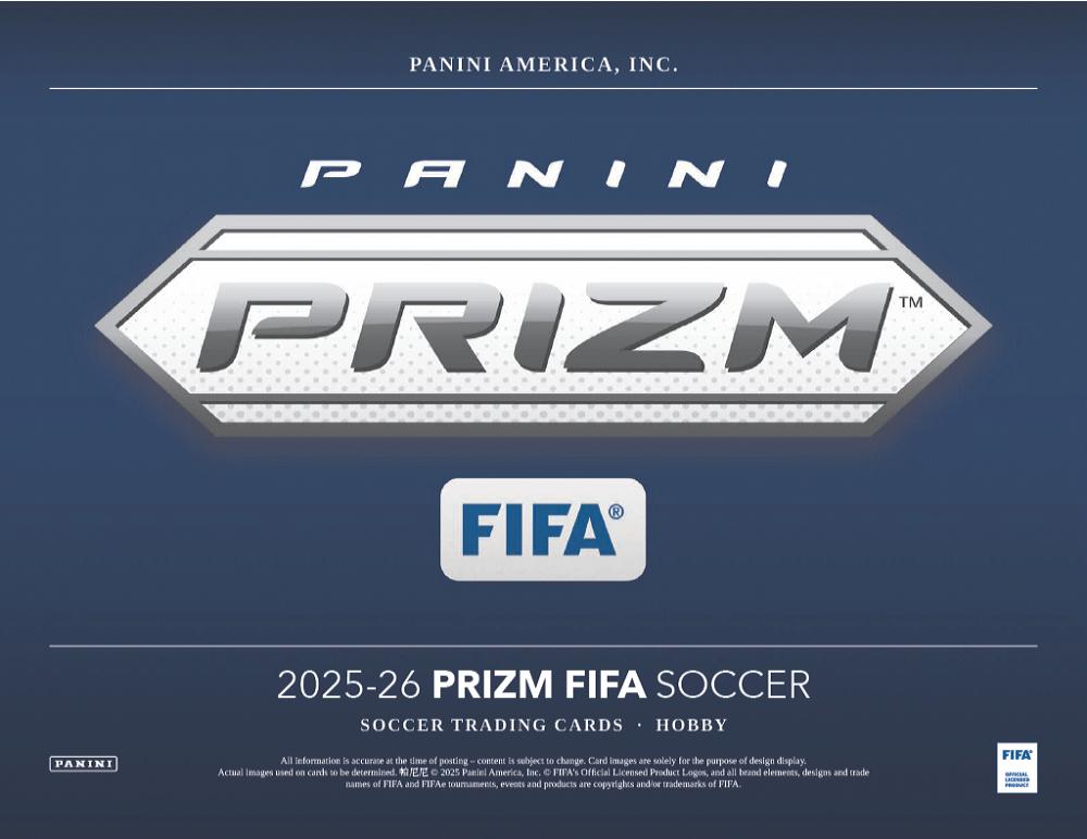 ミントモール / MINT-WEB店 (ボックス通販) / SOCCER 2025-26 PANINI