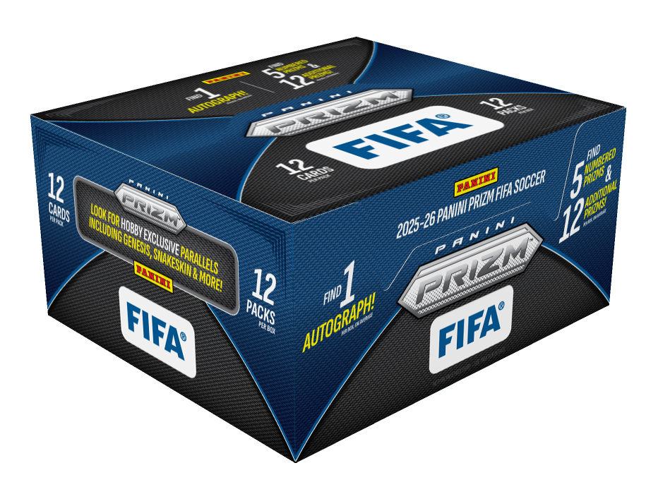 ミントモール / MINT-WEB店 (ボックス通販) / SOCCER 2025-26 PANINI