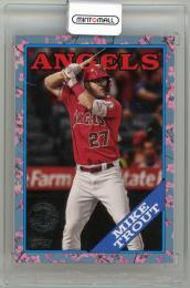 2023 TOPPS Japan Mike Trout 89 Topps Cherry Tree #88B31 Los Angeles Angels