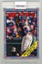 2023 TOPPS Japan Ronald Acuna Jr. 90 Topps Cherry Tree #88B28 Atlanta Braves