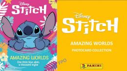 ◆予約◆PANINI ITALY STITCH AMAZING WORLDS PHOTO CARDS STARTER PACK