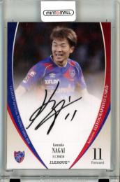 2018 EPOCH FC東京 チームエディションメモラビリア 永井謙佑 Autograph 直筆サインカード【39/50】