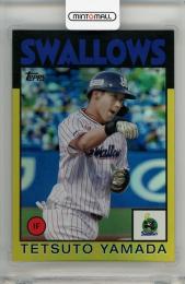 2021 TOPPS NPB 東京ヤクルトスワローズ 1986 Topps Baseball Gold Foil-TY 山田哲人 04/51