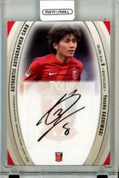 2015 EPOCH 浦和レッズ チームエディションメモラビリア 柏木陽介 Autograph 直筆サインカード【26/40】
