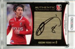 2022 浦和レッズオフィシャルトレーディングカード 小泉佳穂 Autograph 直筆サインカード