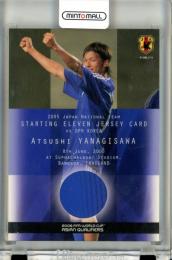 2006 サッカー日本代表 スペシャルエディション 柳沢敦 Game Jersey【403/500】