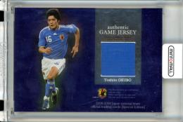2008-09 サッカー日本代表 スペシャルエディション 大久保嘉人 Game Jersey パラレル版【030/100】