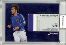 2007 サッカー日本代表 スペシャルエディション 阿部勇樹 Game Jersey パッチ版【27/30】