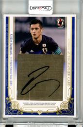 2016-17 EPOCH サッカー日本代表 スペシャルエディション 植田直通 Autograph 直筆サインカード【24/45】