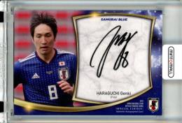 2017-18 EPOCH サッカー日本代表 スペシャルエディション 原口元気 Autograph 直筆サインカード【01/40】《ファーストナンバー》