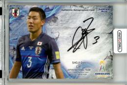 2017 EPOCH サッカー日本代表 スペシャルエディション 昌子源 Autograph 直筆サインカード【08/40】
