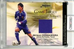 2006 サッカー日本代表 スペシャルエディション 小笠原満男 Game Jersey【010/400】