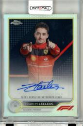 2022 Topps Chrome Formura 1 Charles Leclerc #CAC-CL Autograph