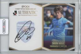 2023 EPOCH Jカード 井上潮音 (横浜FC) 直筆サインカード 【44/55】