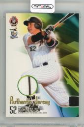 2010 BBM 千葉ロッテマリーンズ 金泰均 (キム・テギュン) ジャージーカード【062/200】