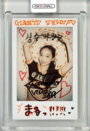 2019 BBM チアリーダー華 齊藤ななこ 直筆サインチェキ【04/10】