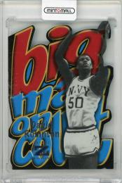 2011-12 FLEER Retro David Robinson Big Men on Court #7 Navy